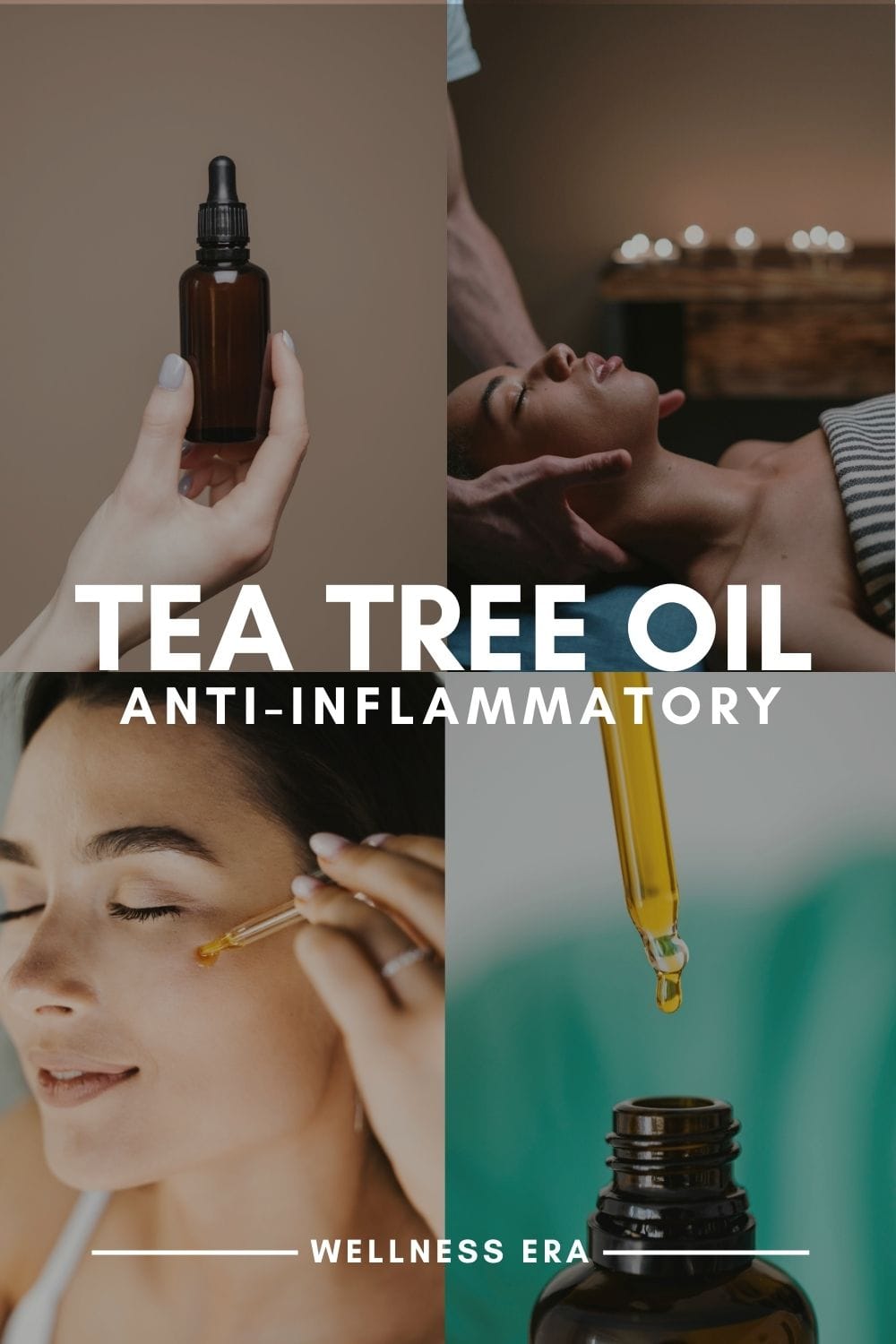 natural skin care ingredient: tea tree oil - a anti-inflammatory product for your skin - wellness era