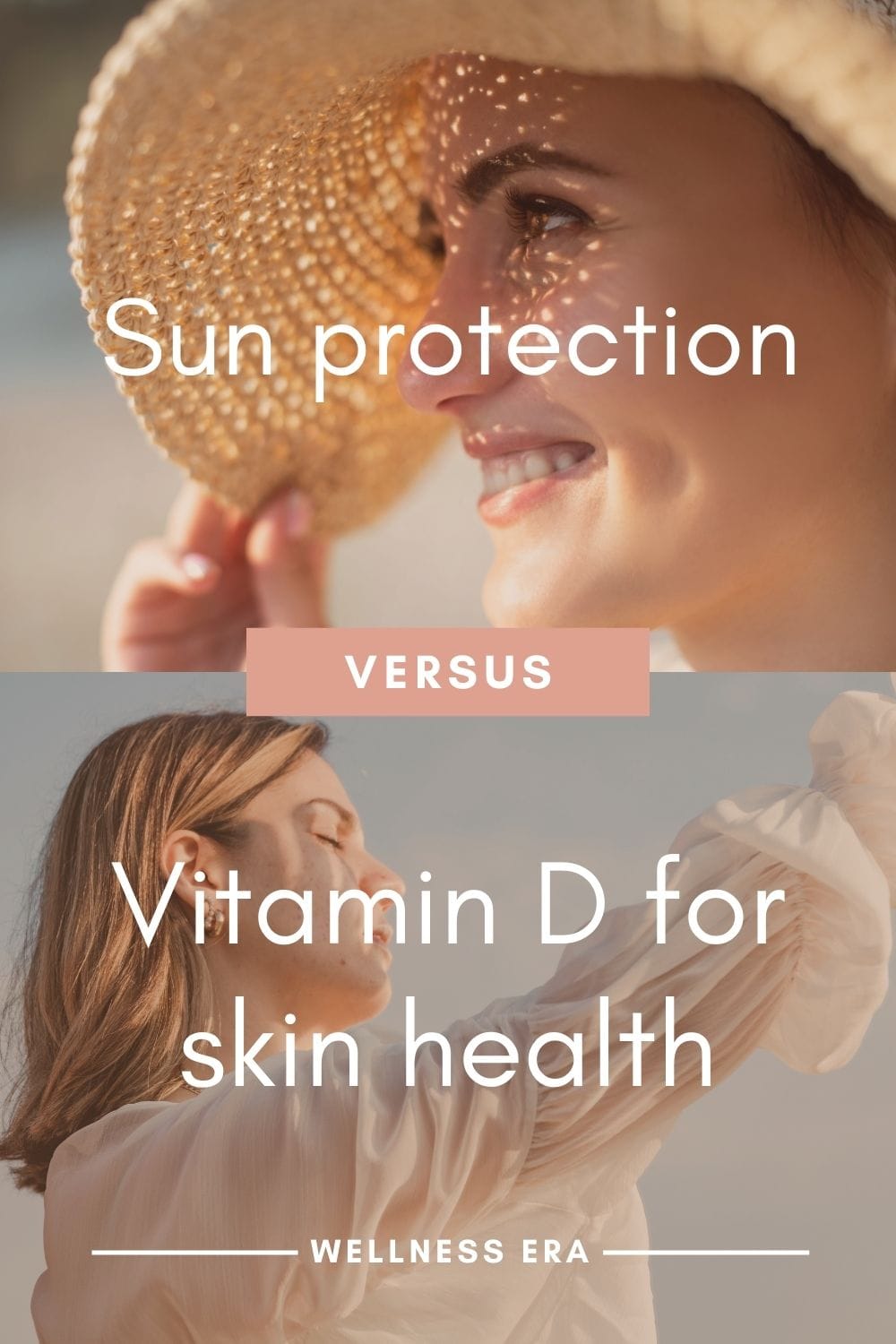 Sun protection versus vitamin D for skin health: - What is best and how can you gain healthy glowing skin?