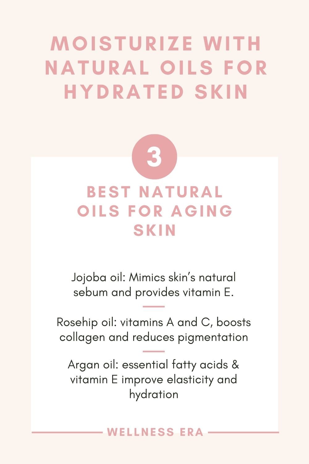 Moisturize with Natural Oils for Hydrated Skin: Best Natural Oils for Aging Skin