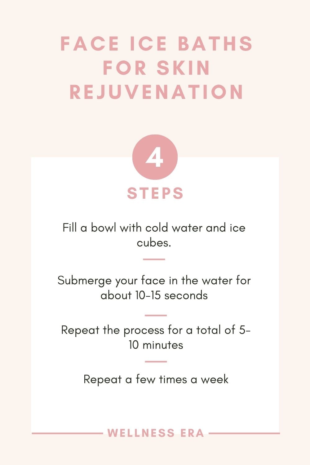 Natural Anti-Aging Skin Care - How to Do Facial Ice Baths for Aging Skin