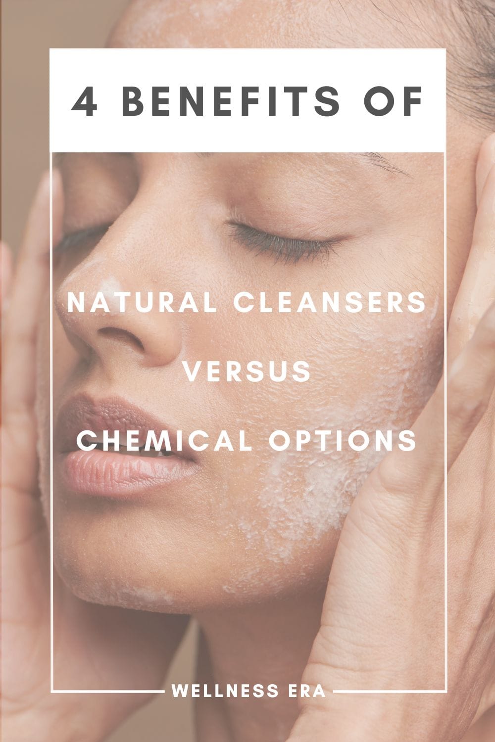 4 benefits of Natural Cleansers versus Chemical Options