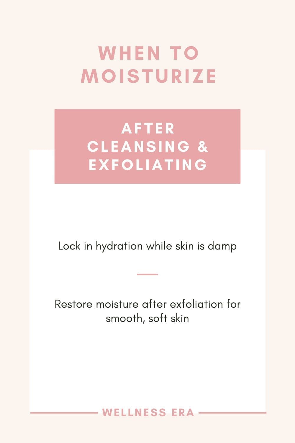 When to Moisturize: After Cleansing & Exfoliating - Lock in hydration while skin is damp - Restore moisture after exfoliation for smooth, soft skin