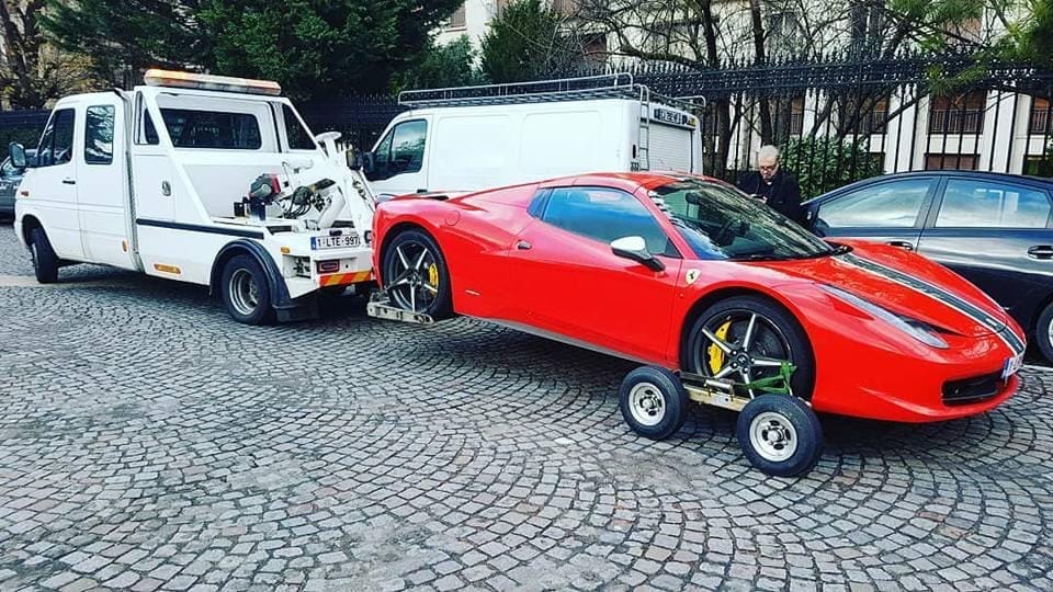 Dépannage voiture Jette
