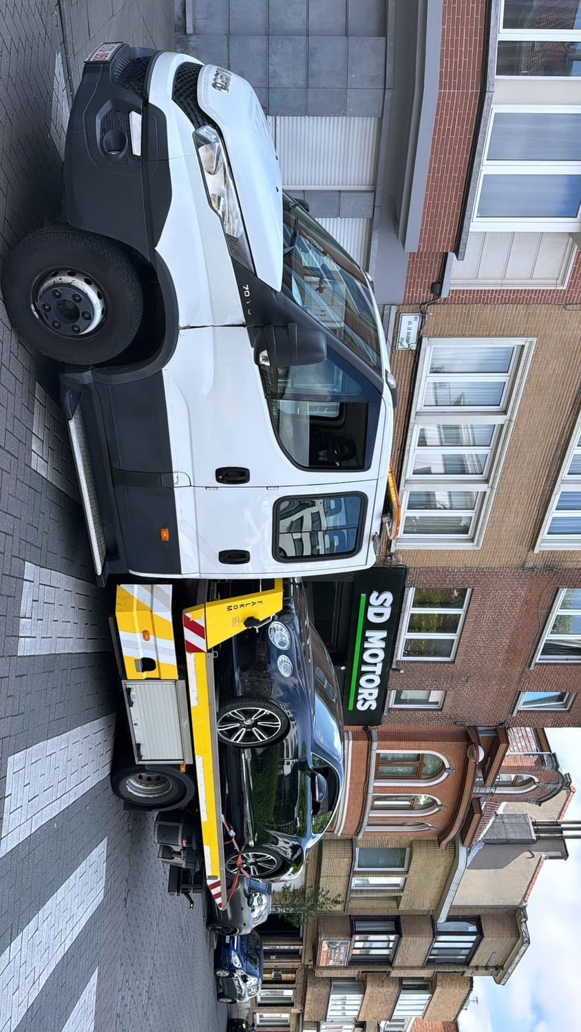Dépannage voiture Auderghem
