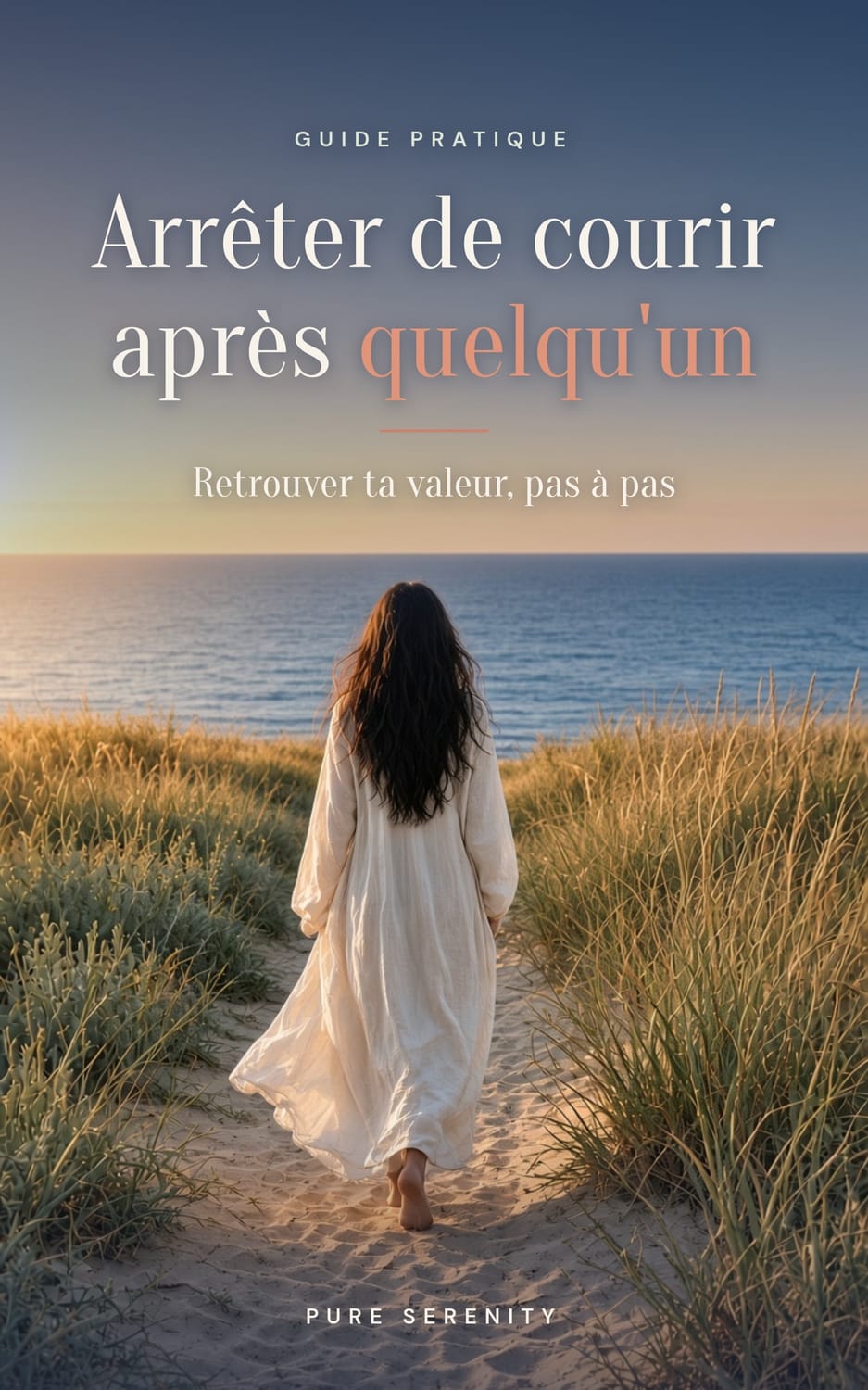 Couverture de l'ebook Arrêter de courir après quelqu'un