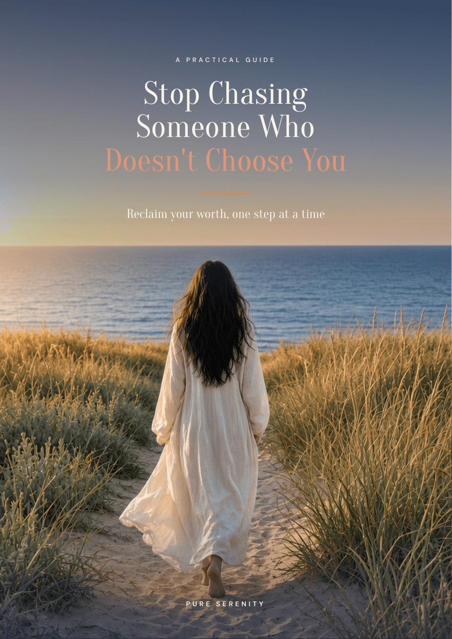 Cover of the ebook Stop Chasing Someone Who Doesn't Choose You