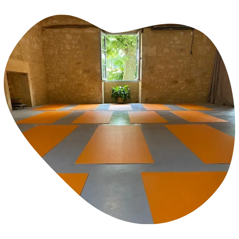 Montignac yoga studio