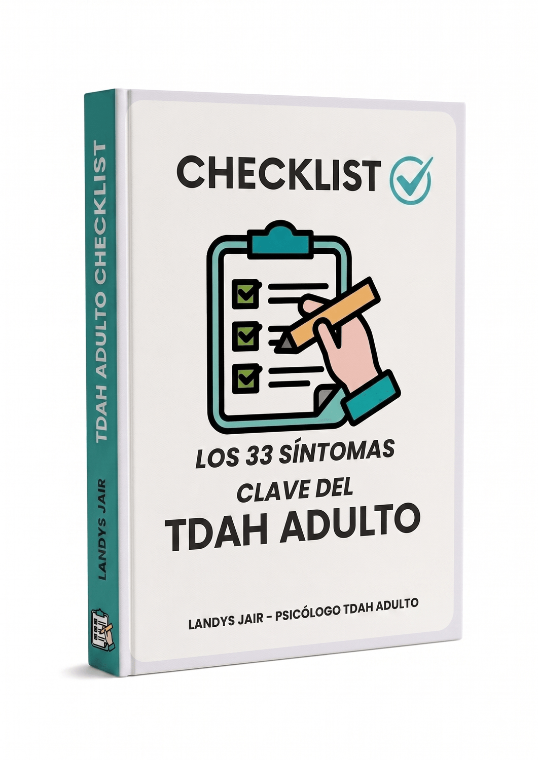 Checklist 33 síntomas TDAH adulto