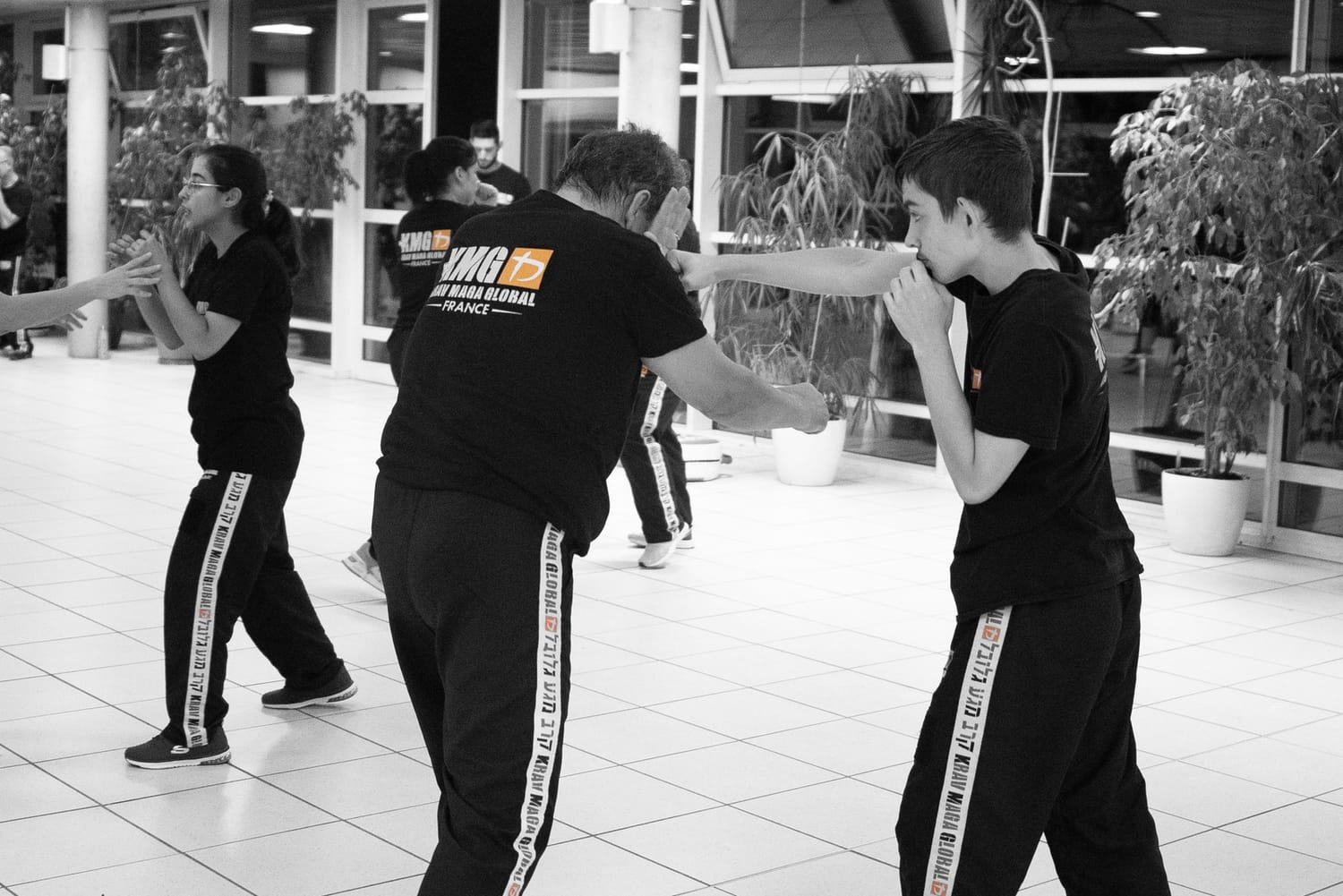 Entraînement Krav Maga Lyon - Arnas - Millery