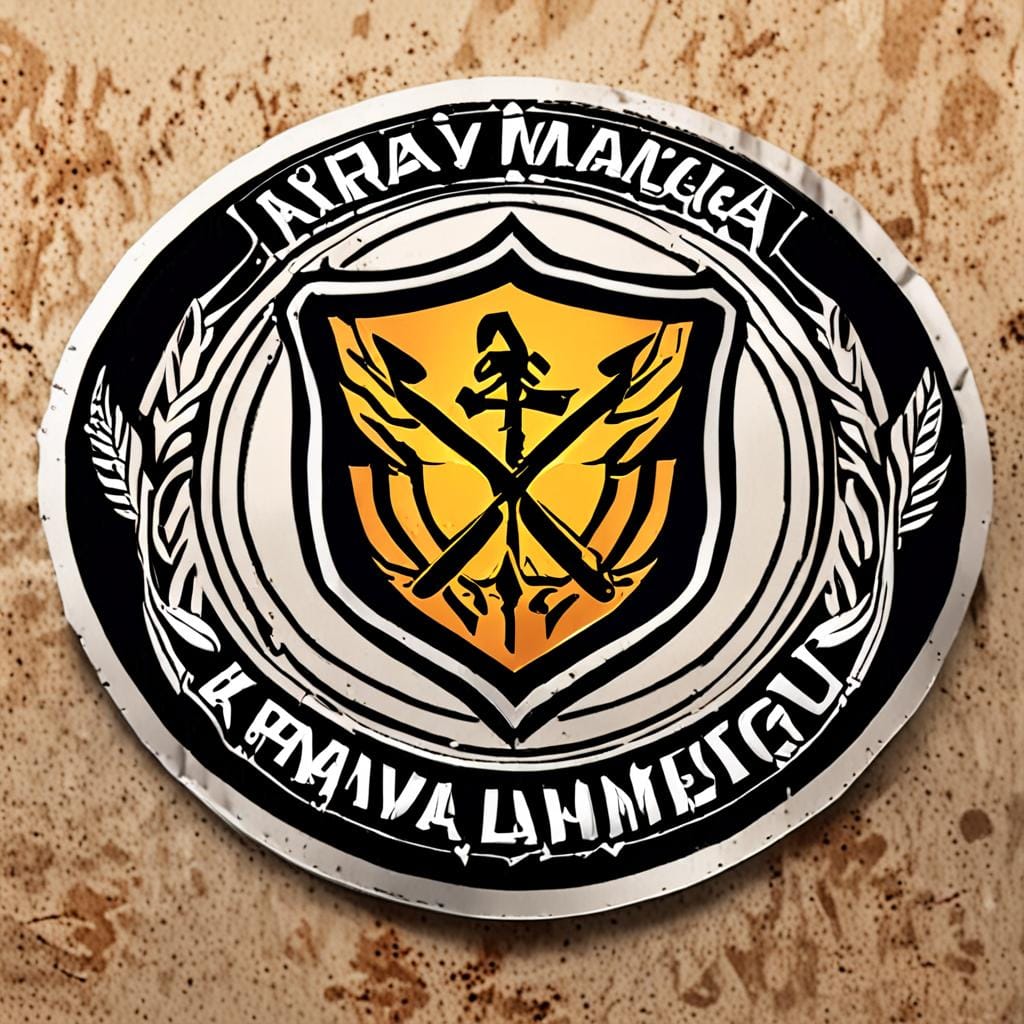 krav maga club logo emblem