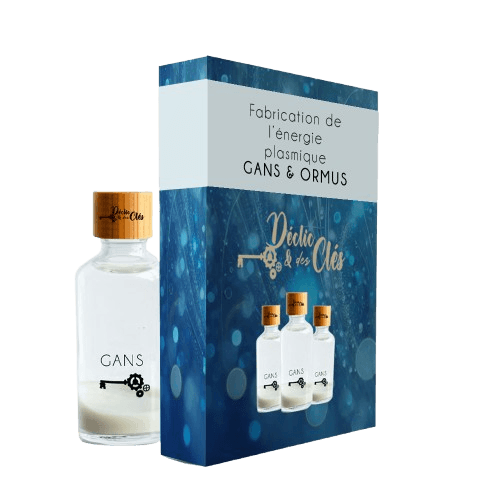 Coffret de la formation Fabrication de l’énergie plasmique et bouteille de GaNS