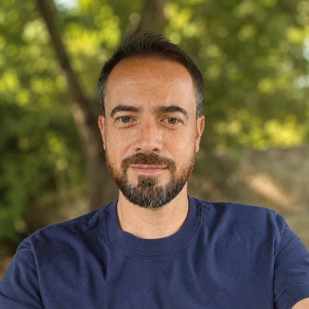 Portrait de Sébastien Réal, animateur de la conférence Ouverture aux mondes invisibles