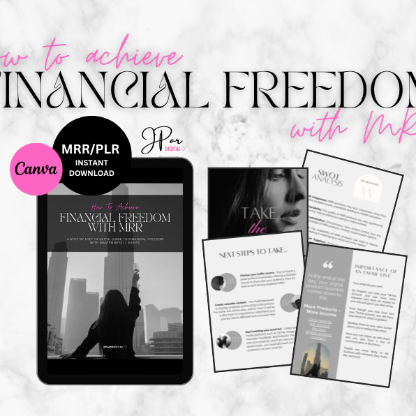 Achieve Financial Freedom with MRR