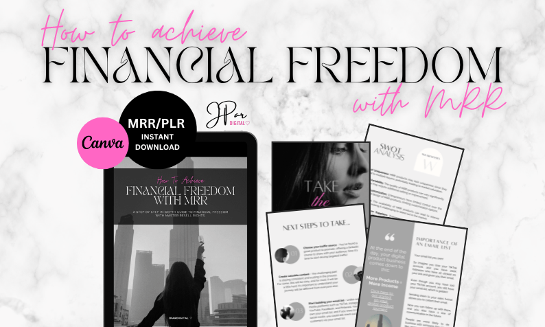 How to Achieve Financial Freedom with MRR