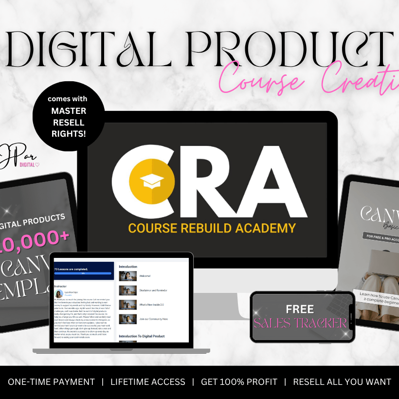 Done-For-You Course | CRA 2.0