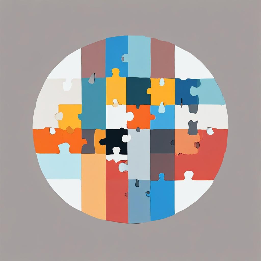 missing pieces
