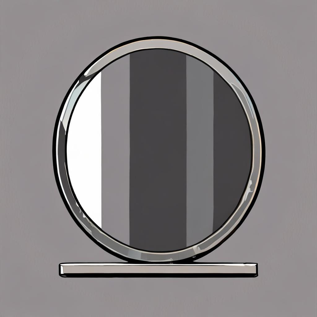 mirror reflection
