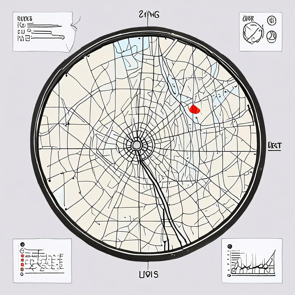 situation map