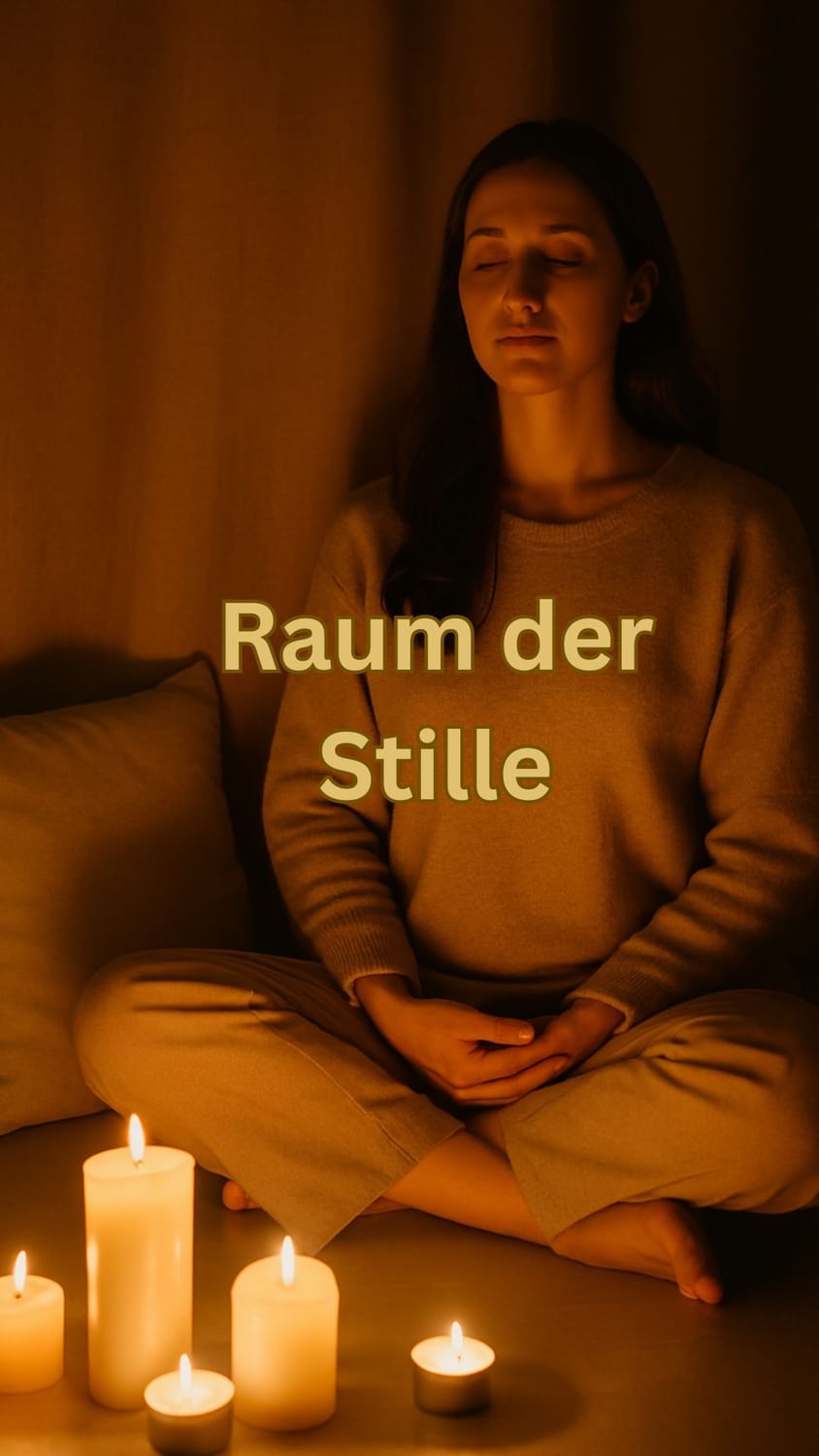 Stiller Zeitraum am Abend – warmes Licht