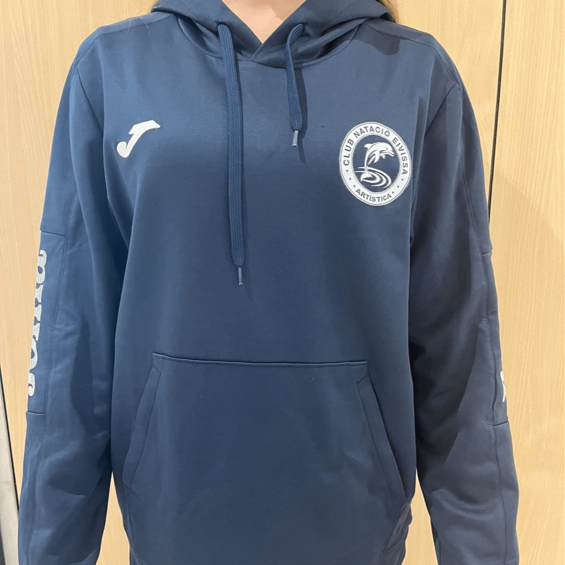 Sudadera Azul Oficial CNE Artística