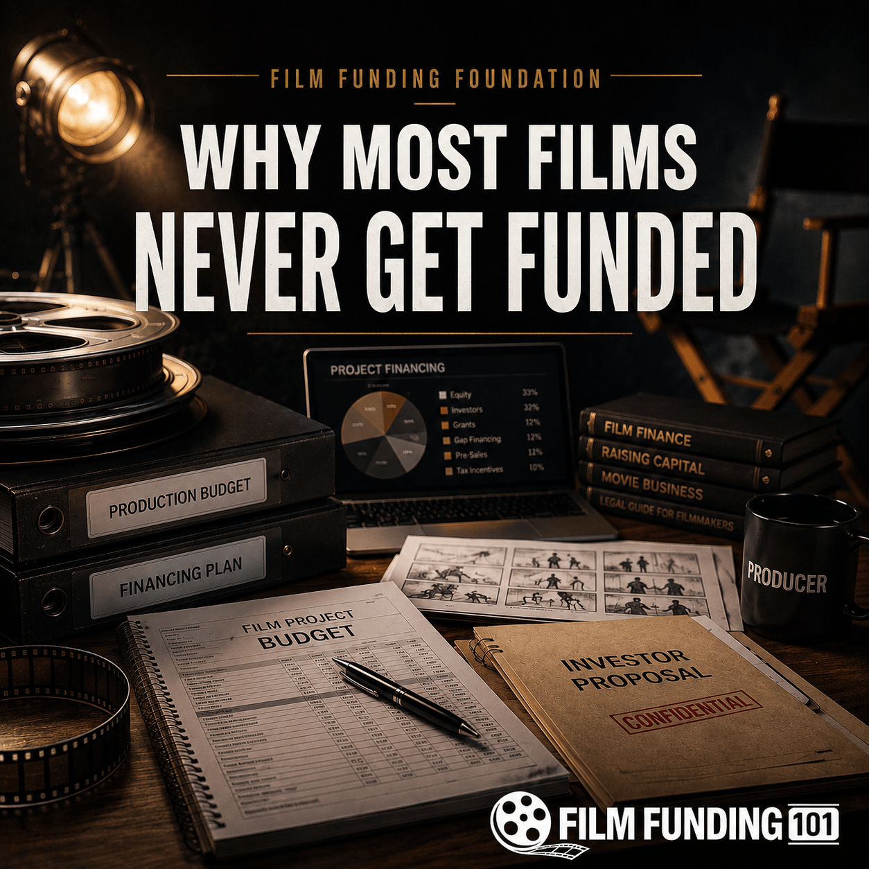 Why Most Films Never Get Funded