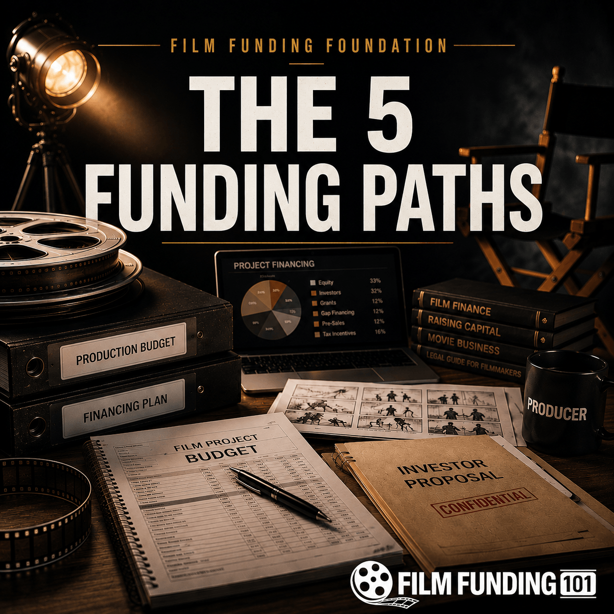 The 5 Funding Paths
