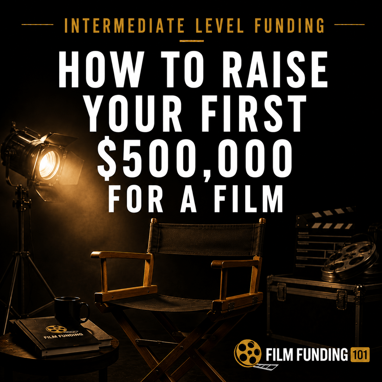 How to Raise Your First $500,000 for a Film