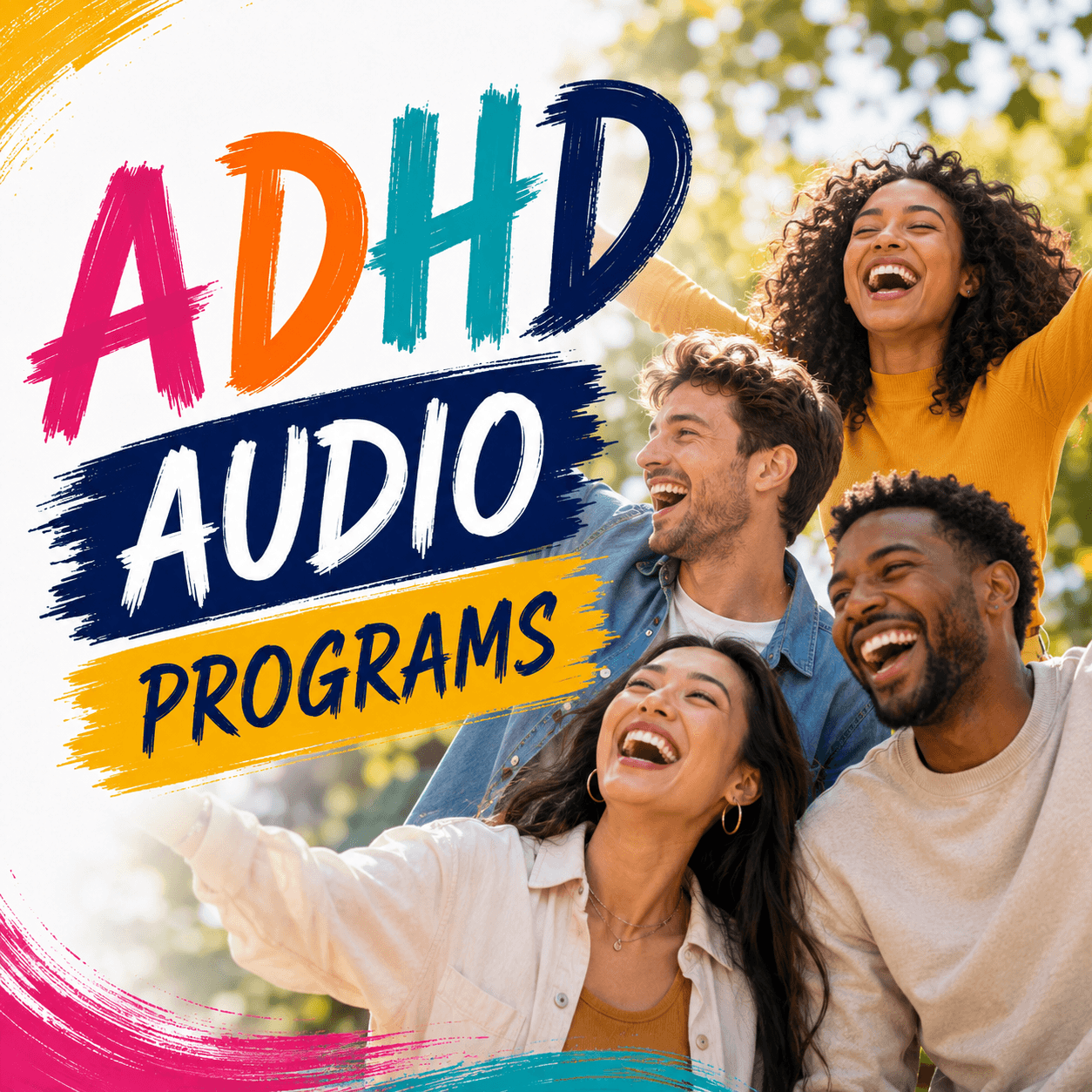 ADHD Solution Audio Programs