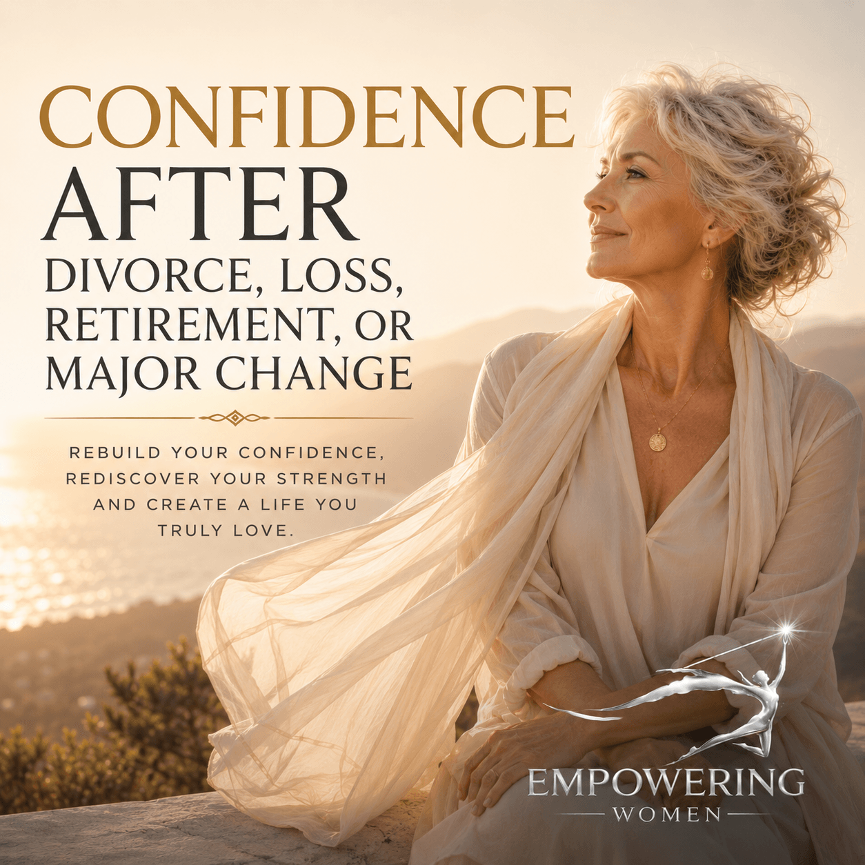 Confidence After Divorce, Loss, Retirement, or Major Change