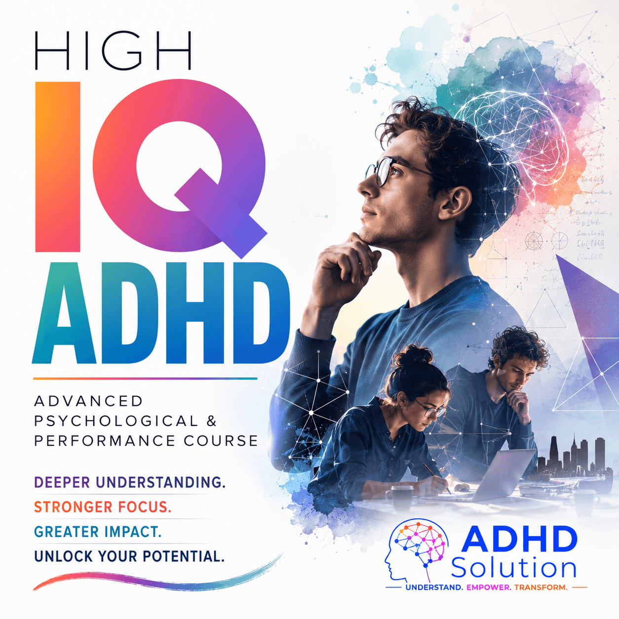 High IQ ADHD