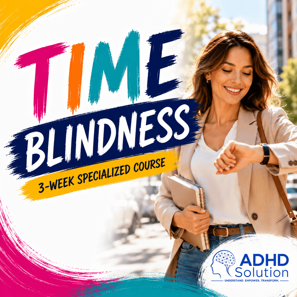 Time Blindness Solution