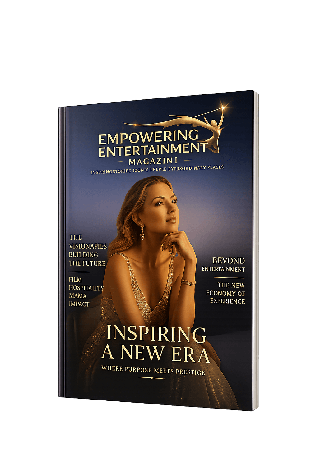 Empowering Entertainment Magazine premium collectible print editions