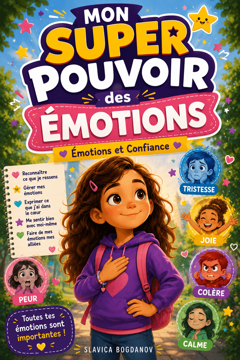 Mon Super Pouvoir des Émotions