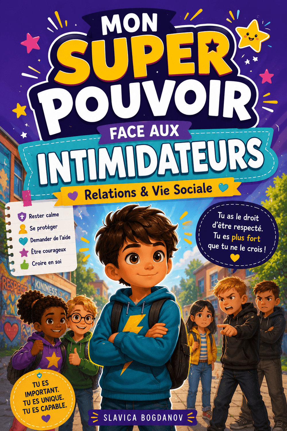 Mon Super Pouvoir Face aux Intimidateurs