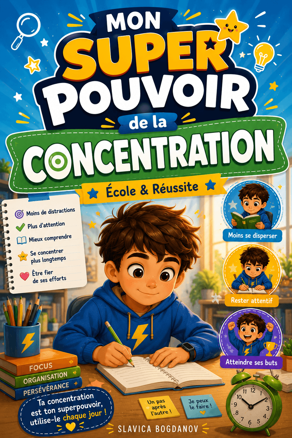 Mon Super Pouvoir de la Concentration