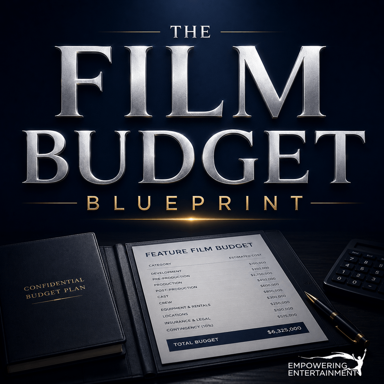 Film Budget Blueprint