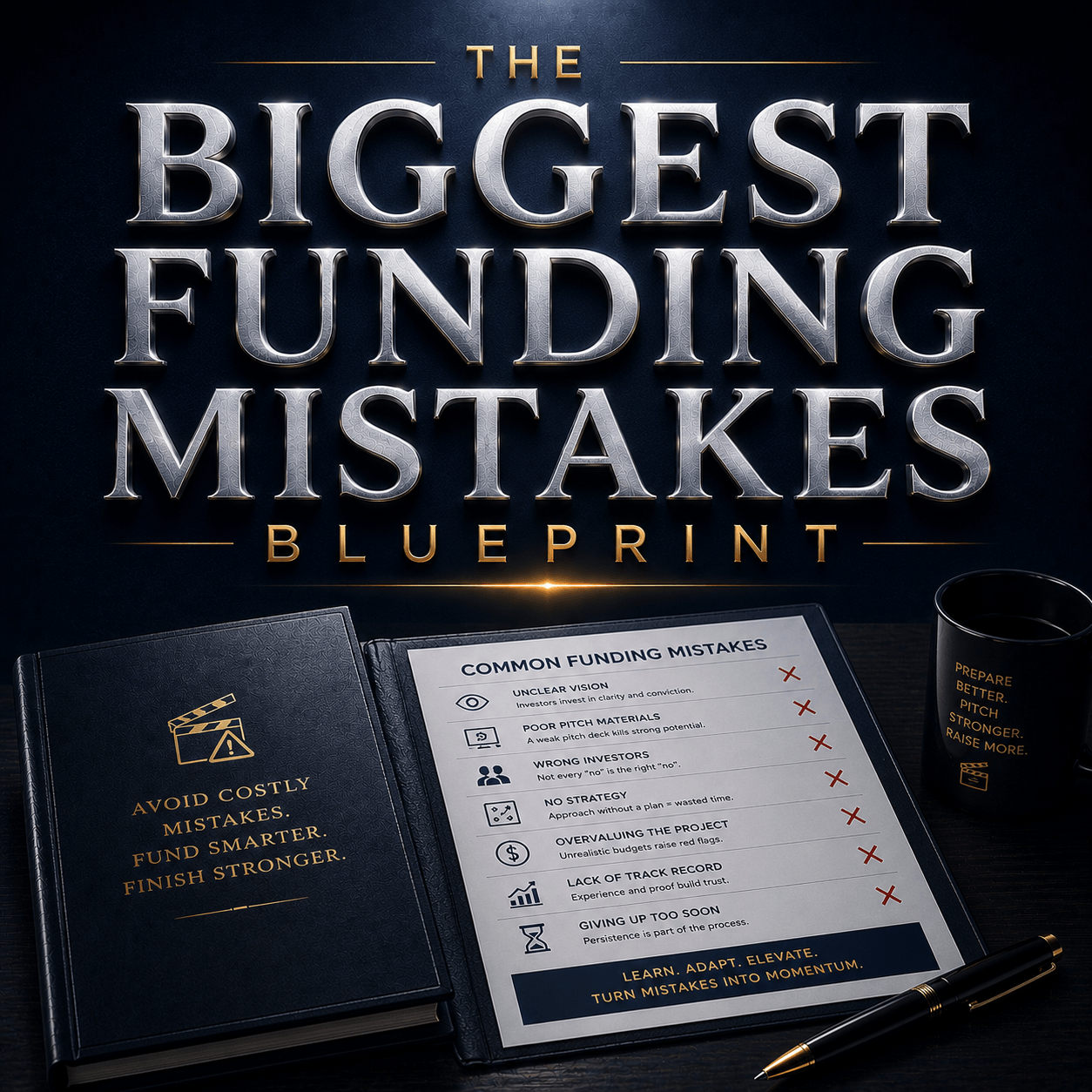 Biggest Funding Mistakes Audio Program
