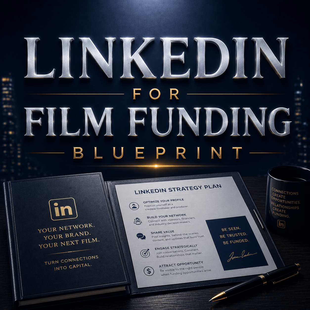 LinkedIn For Film Funding Audio Program