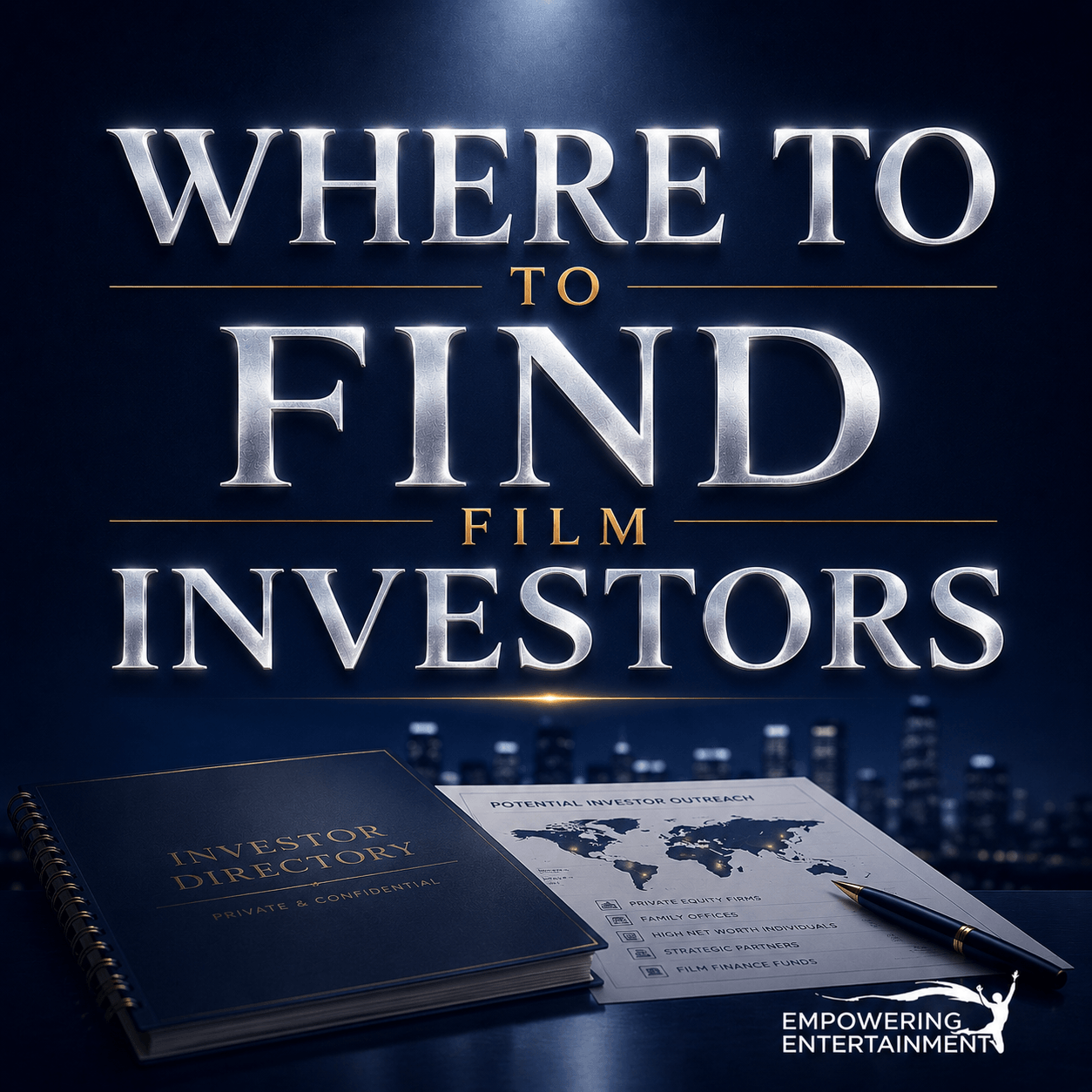 Where to Find Film Investors