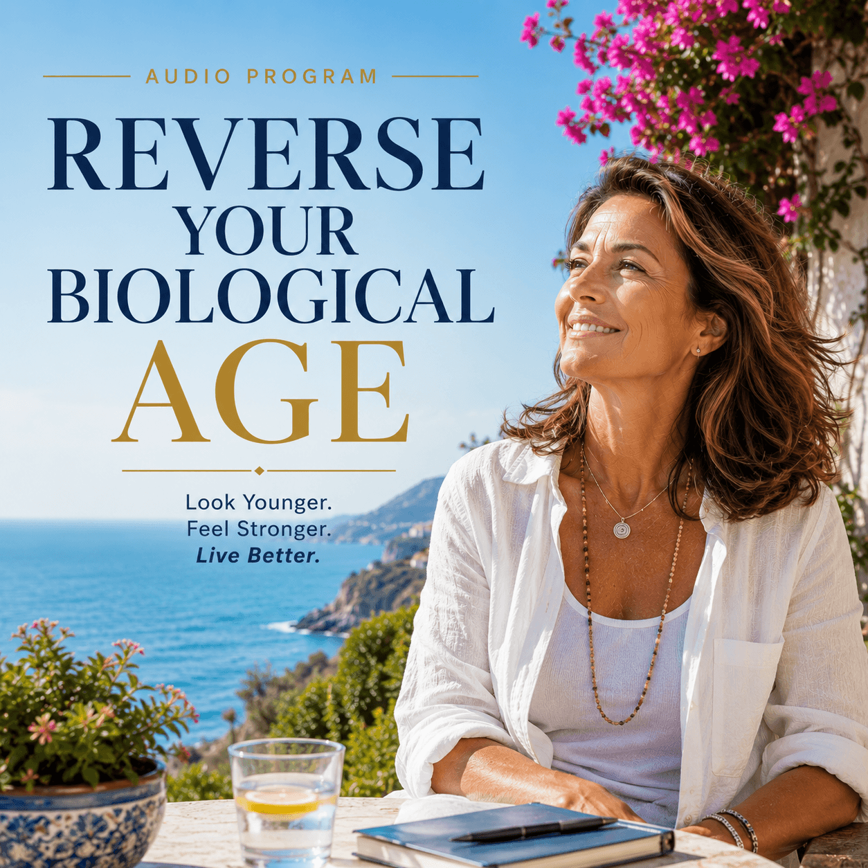 Reverse Your Biological Age Longevity Program