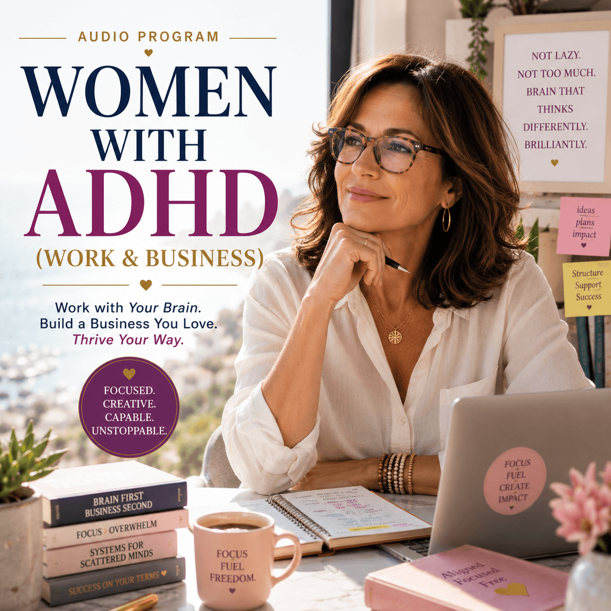 ADHD for Women Work and Business Mastery