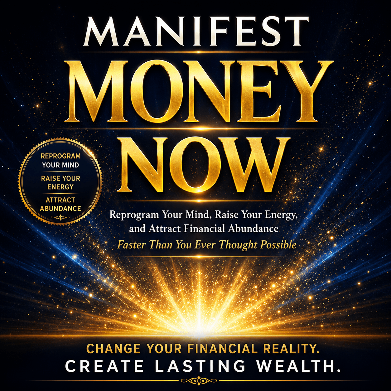 Manifest Money Now