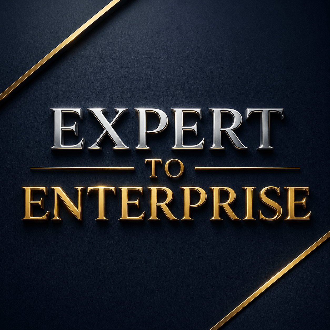 Expert to Enterprise