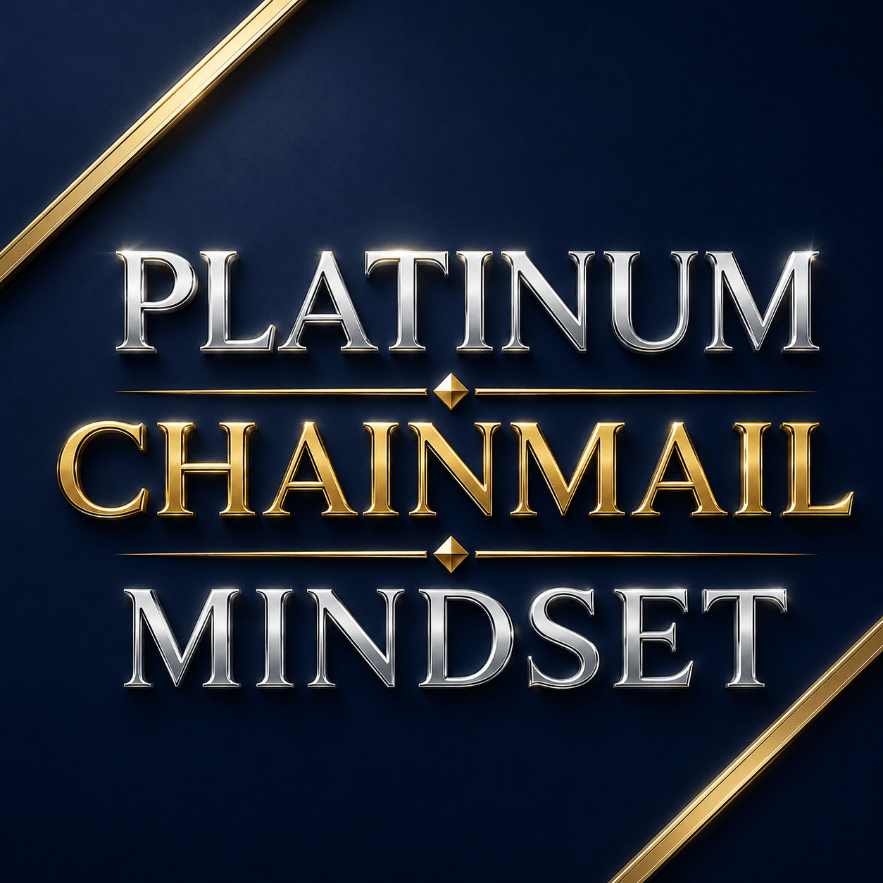 Platinum Chainmail Mindset