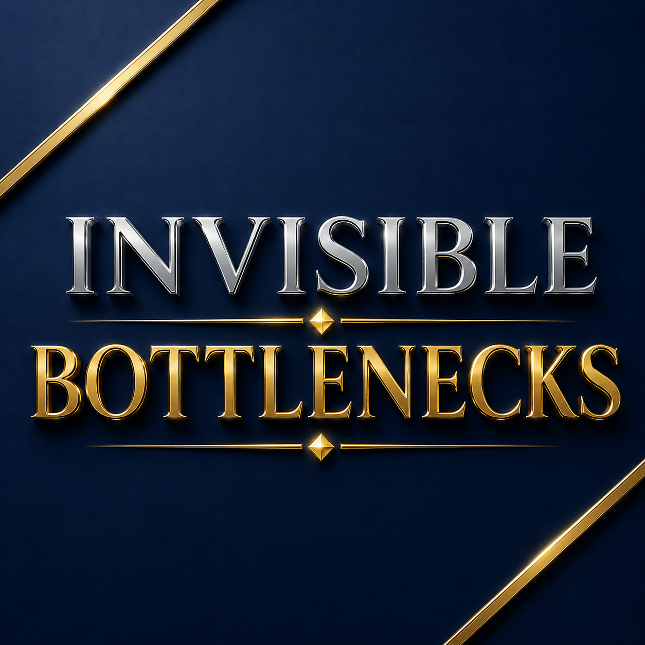 Invisible Bottlenecks