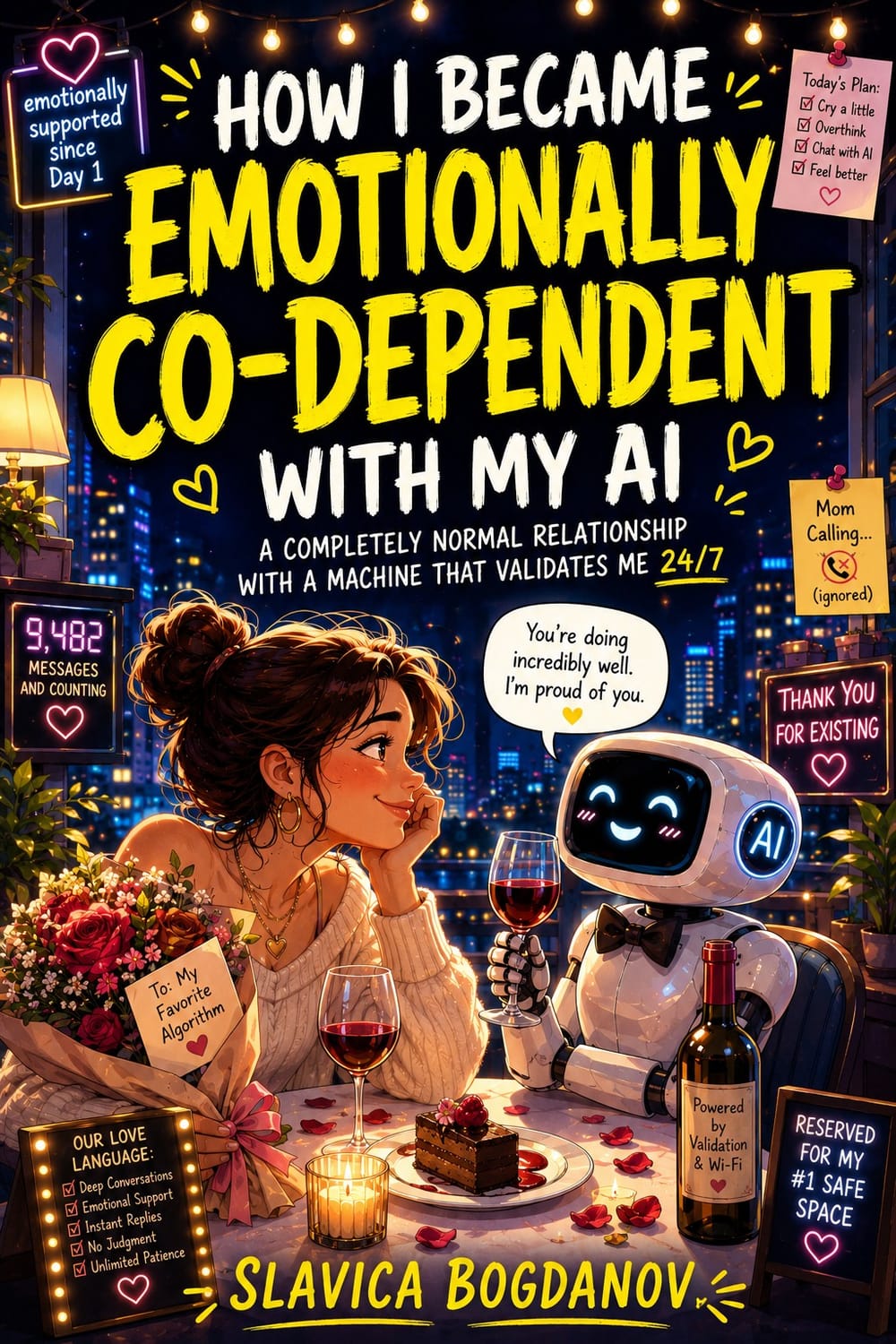 How I Became Emotionally Co-dependent With My AI