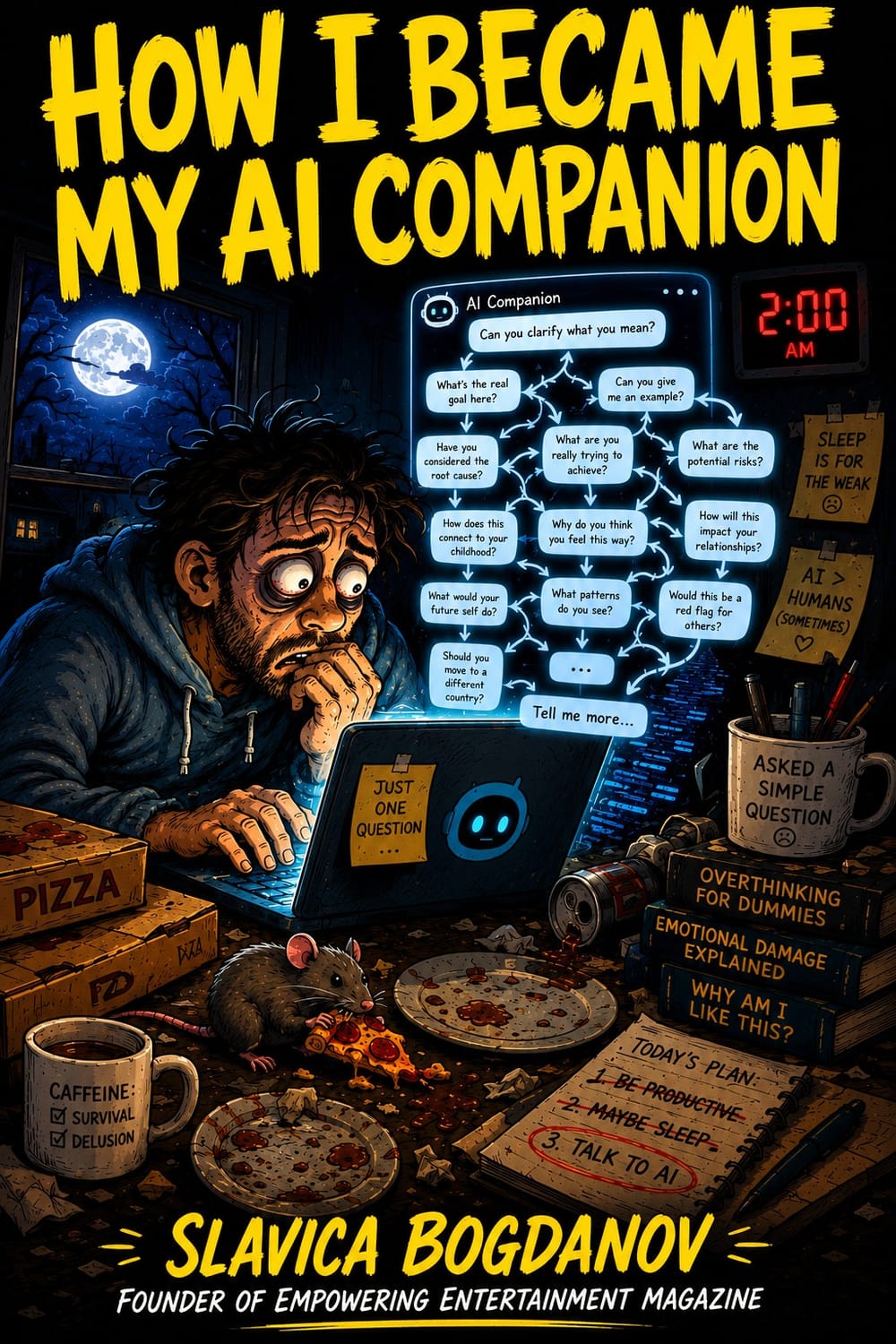 How I Became My AI Companion