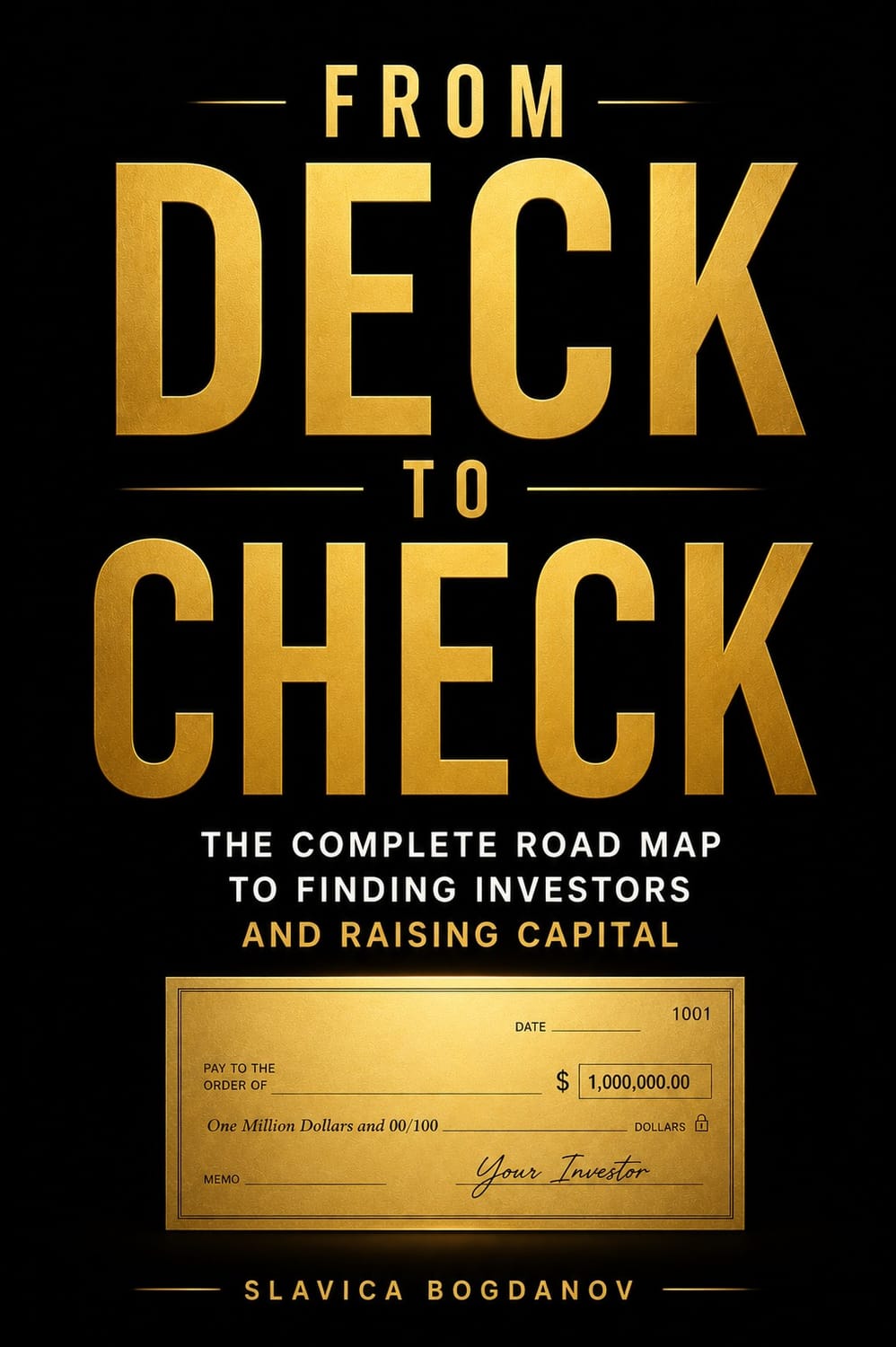 From Deck to Check