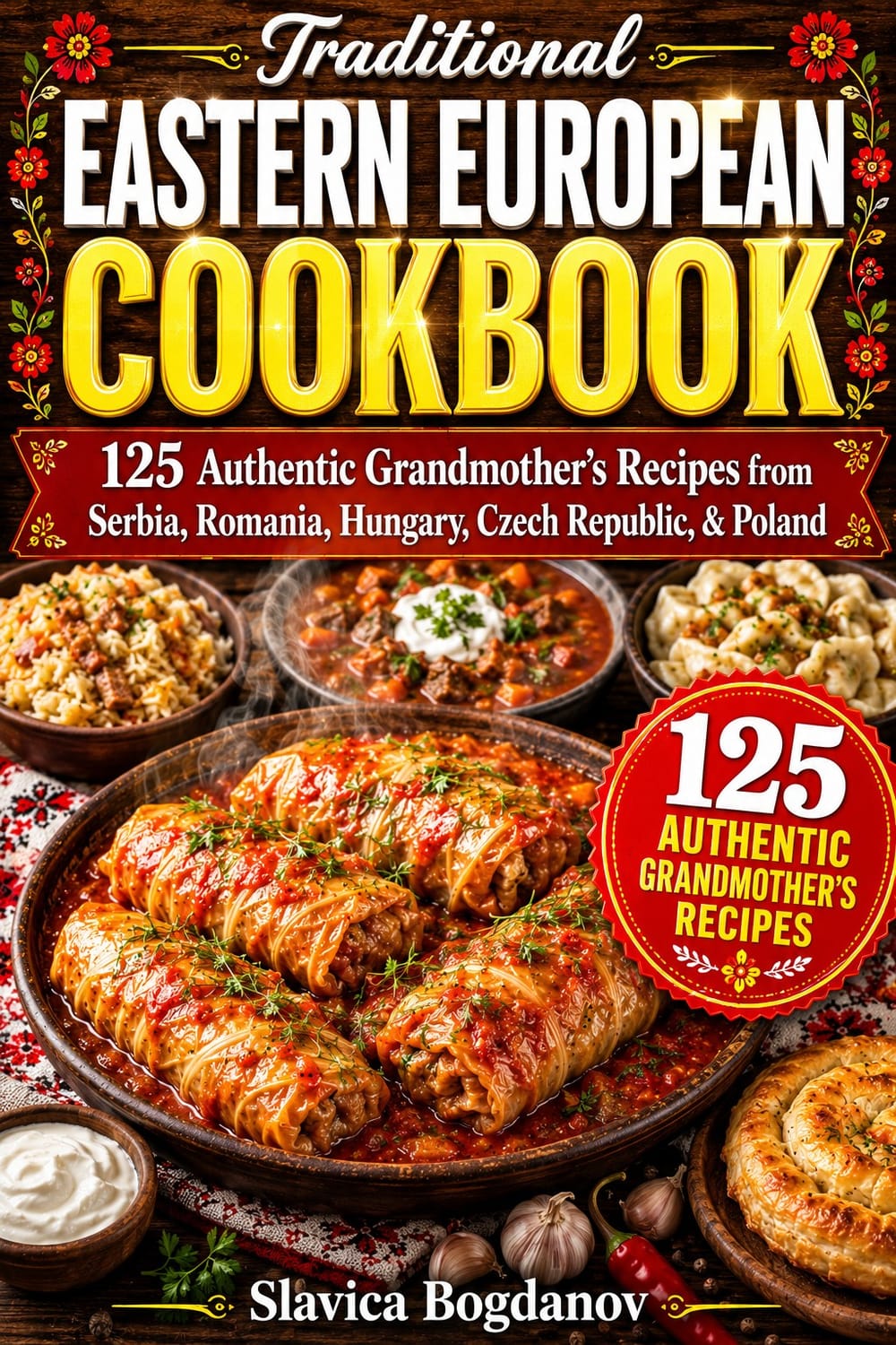 Traditional Eastern European Cookbook
