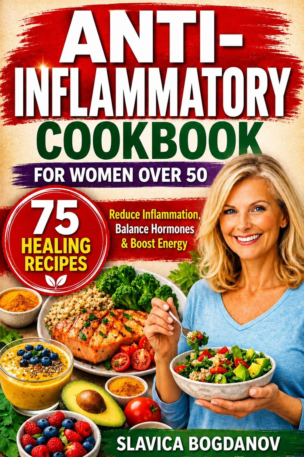 Anti-Inflammatory Cookbook